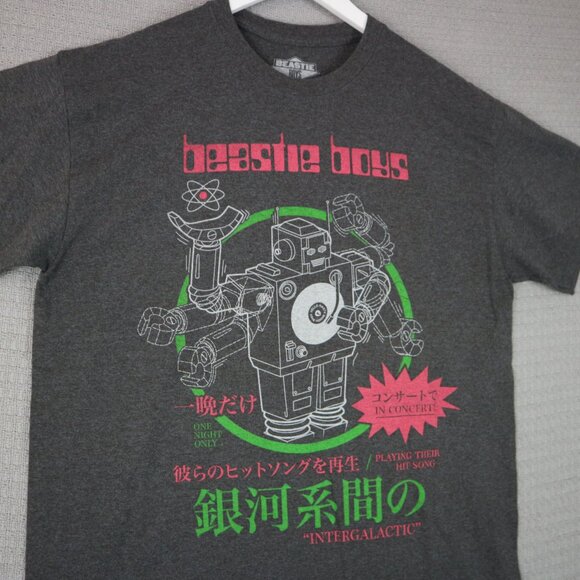 2017 Beastie Boys Reprint Band Tee Mens Large - Picture 3 of 5